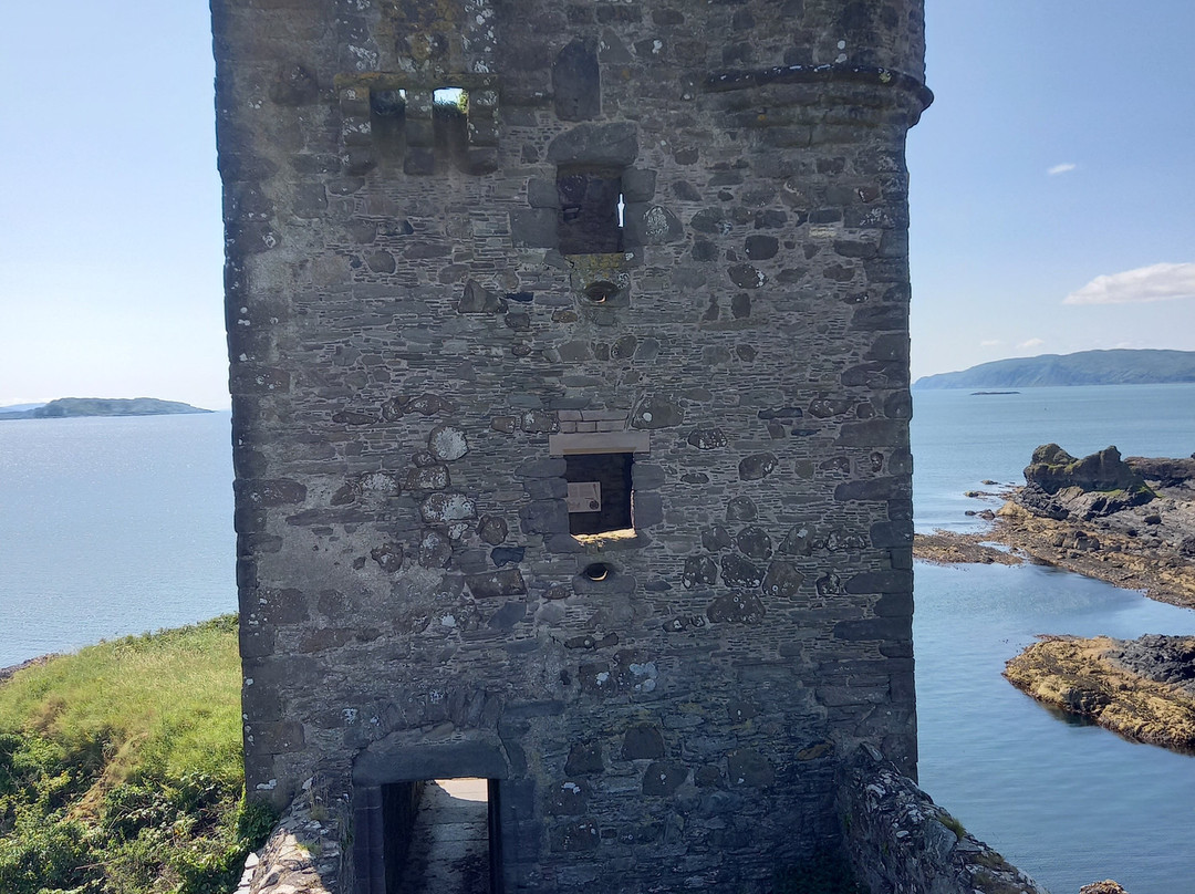 Isle of Kerrera-The Hebrides必去景点