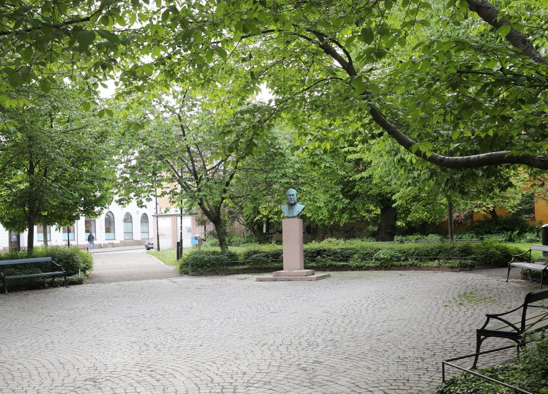 Buste de Johan August Hedberg