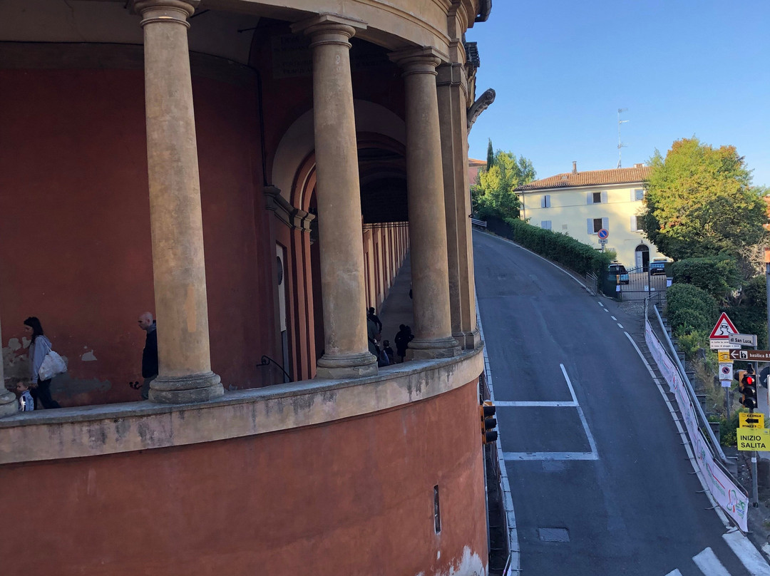 Portico di San Luca-博洛尼亚必去景点