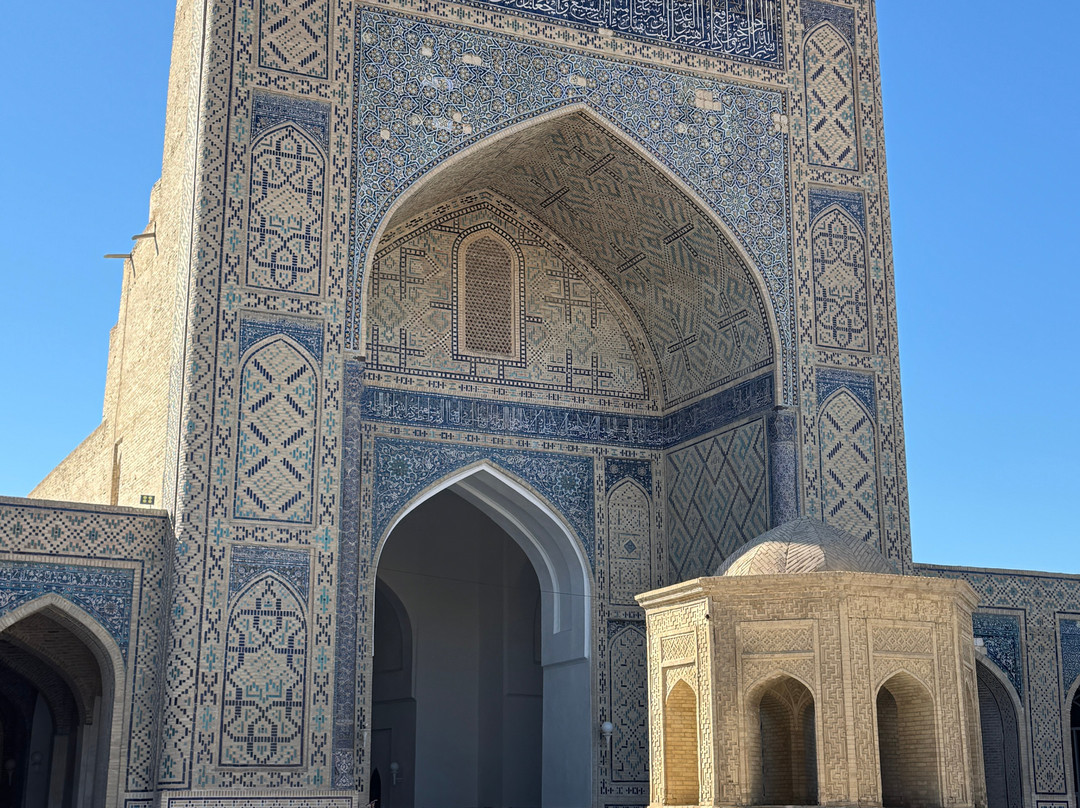 Poi Kalyan Mosque-布哈拉必去景点