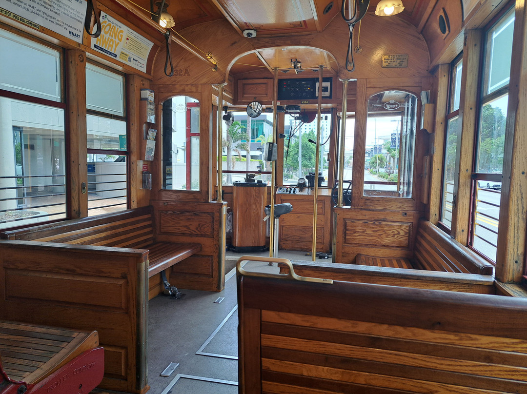 TECO Line Streetcar System-坦帕必去景点