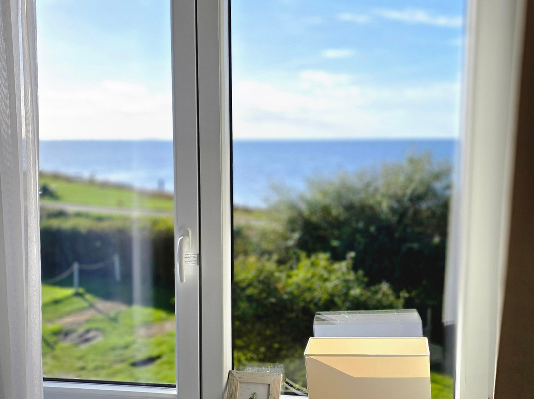 Haus Achtern Diek in Erster Reihe am Meer