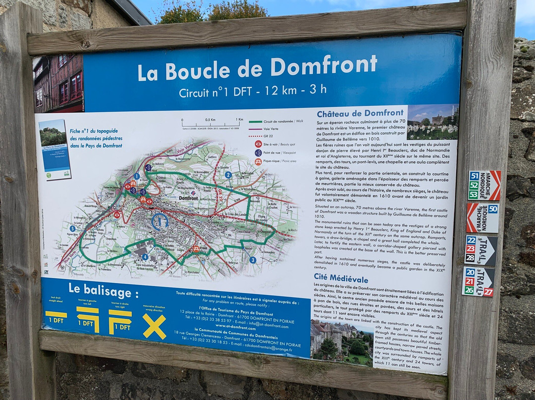 Chateau de Domfront-Domfront必去景点