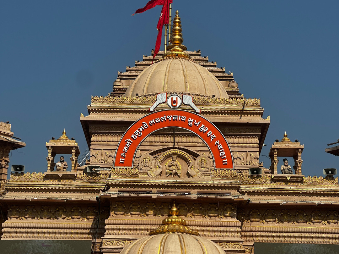 Kashtabhanjan Hanuman Mandir-Salangpur必去景点