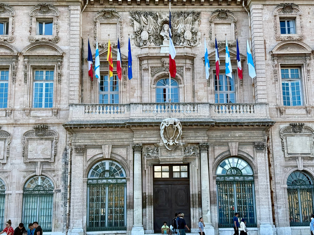 Hôtel de Ville de Marseille-马赛必去景点