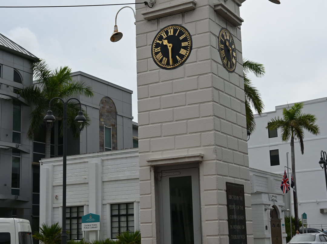 Clock Tower-乔治城必去景点