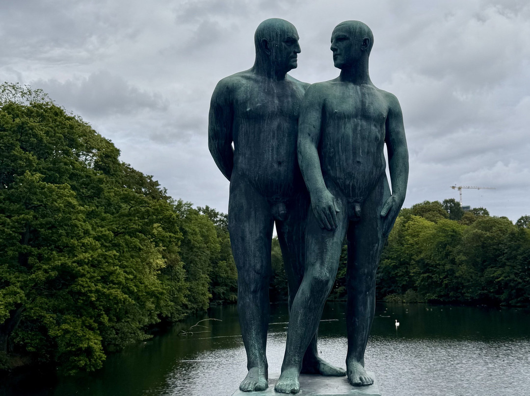Frogner Park-奥斯陆必去景点