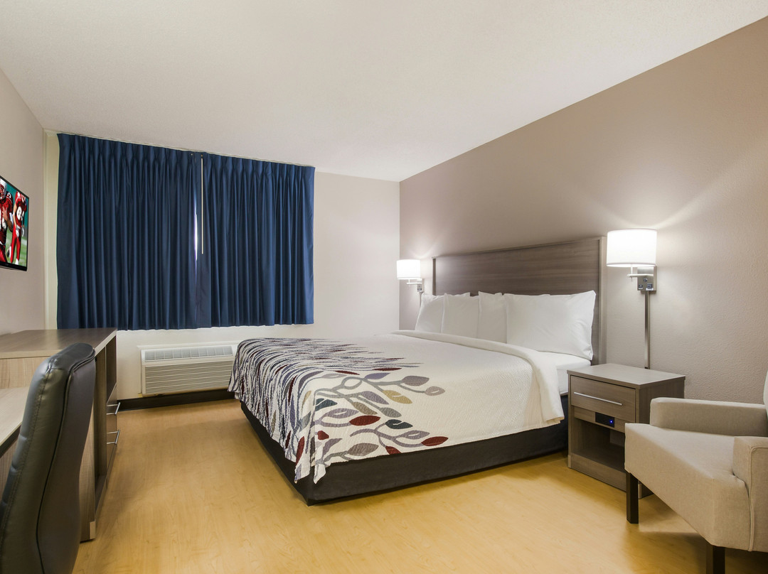 North Bend酒店住宿-Red Roof Inn Lawrenceburg