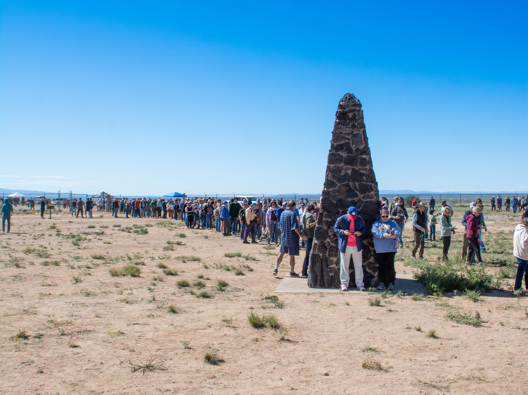 Trinity Site-阿拉莫戈多必去景点
