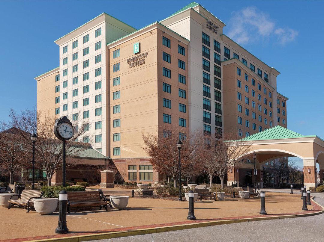 圣查尔斯酒店住宿-Embassy Suites by Hilton St. Louis St. Charles