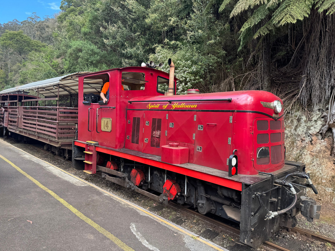 Walhalla Goldfields Railway-Walhalla必去景点