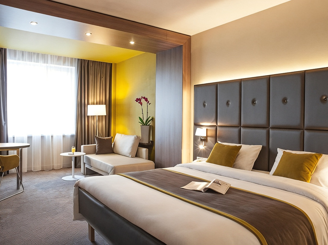 秋明酒店住宿-Mercure Tyumen Center