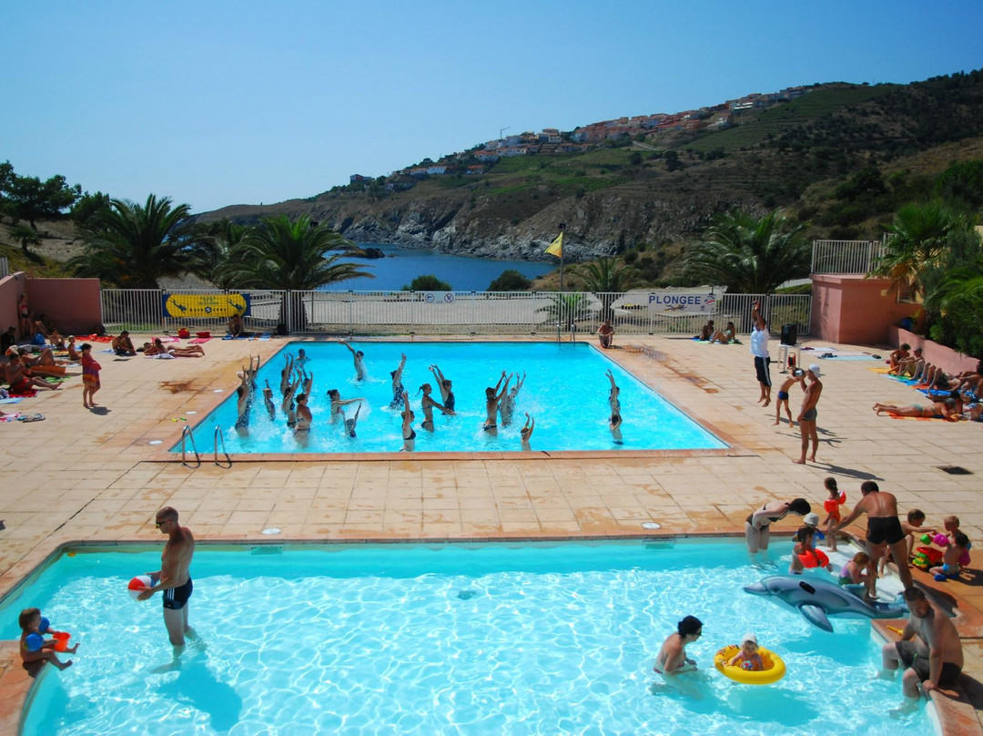 Cerbere酒店住宿-Lagrange Grand Bleu Vacances – Résidence Le Village des Aloès