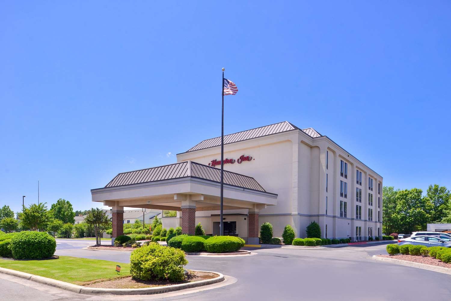 Hampton Inn Decatur-官方