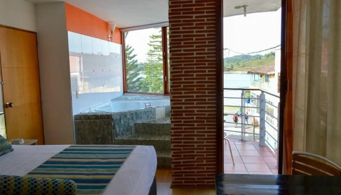 Guatape酒店住宿-Hotel Guatatur