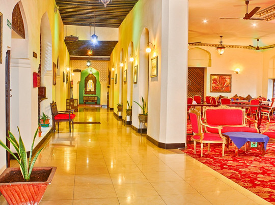 The Africa House Hotel