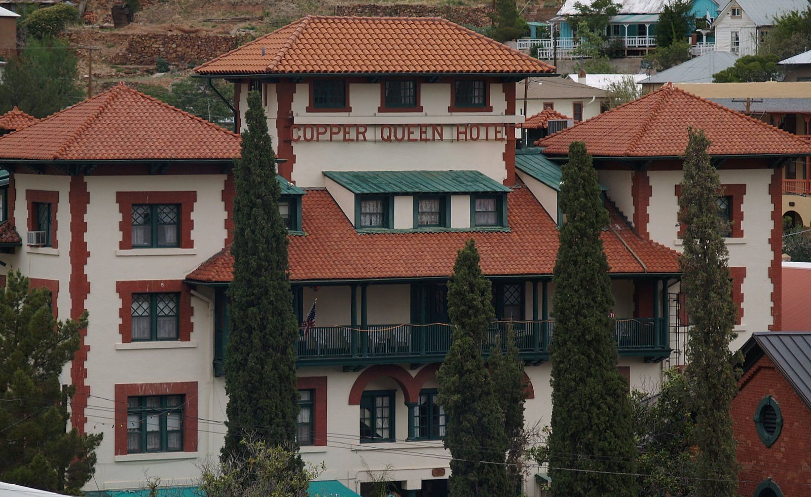 Copper Queen Hotel-官方