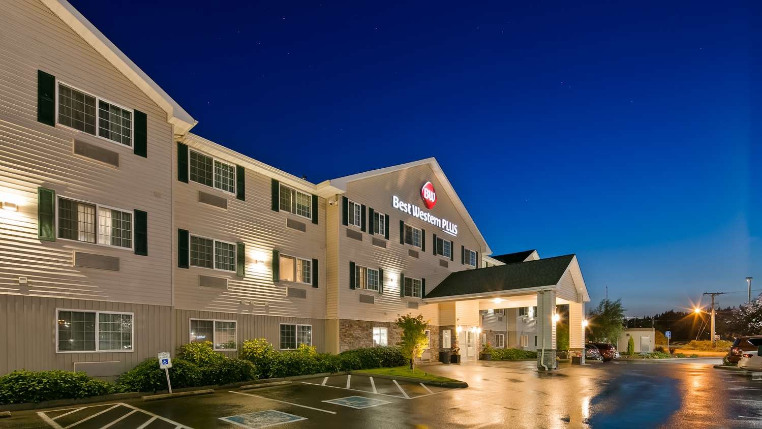 Best Western Plus Aberdeen-官方