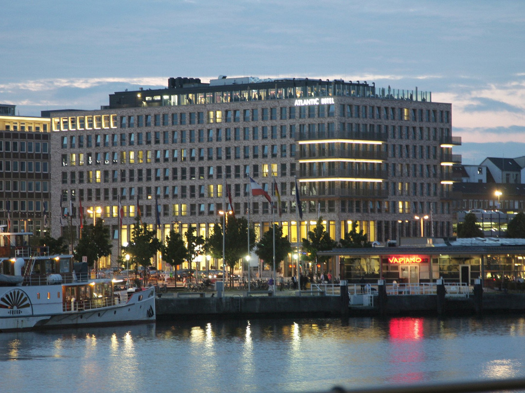 基尔酒店住宿-Atlantic Hotel Kiel