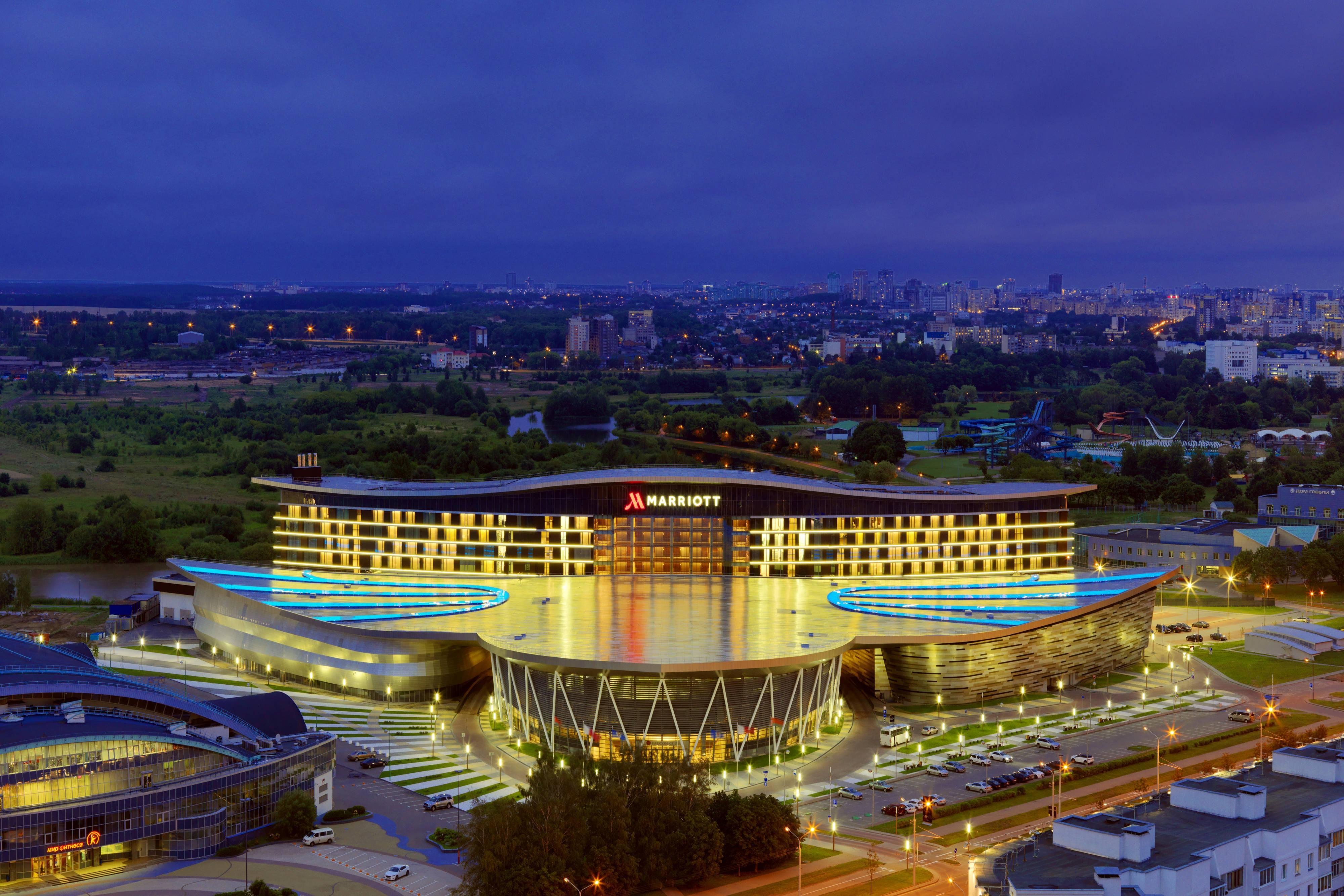 Minsk Marriott Hotel-官方