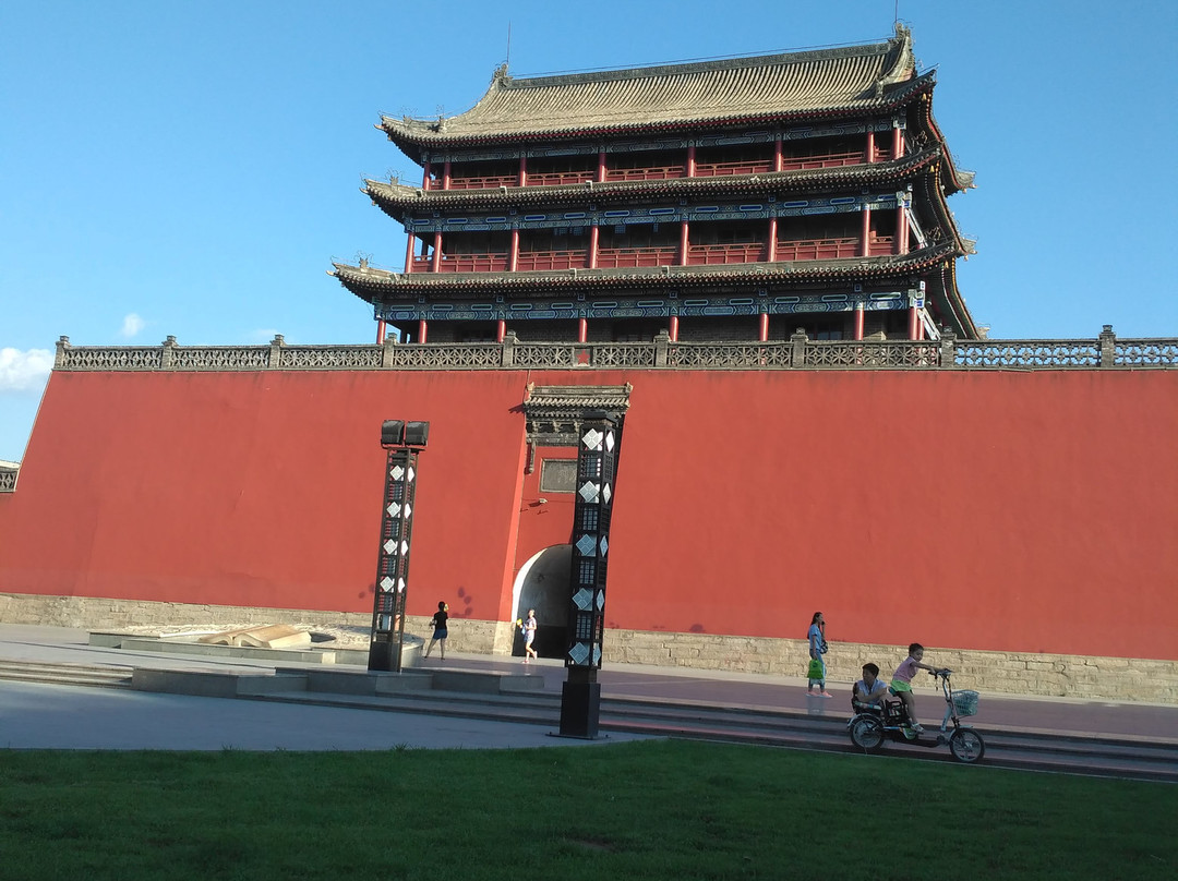 忻州城楼景点图片
