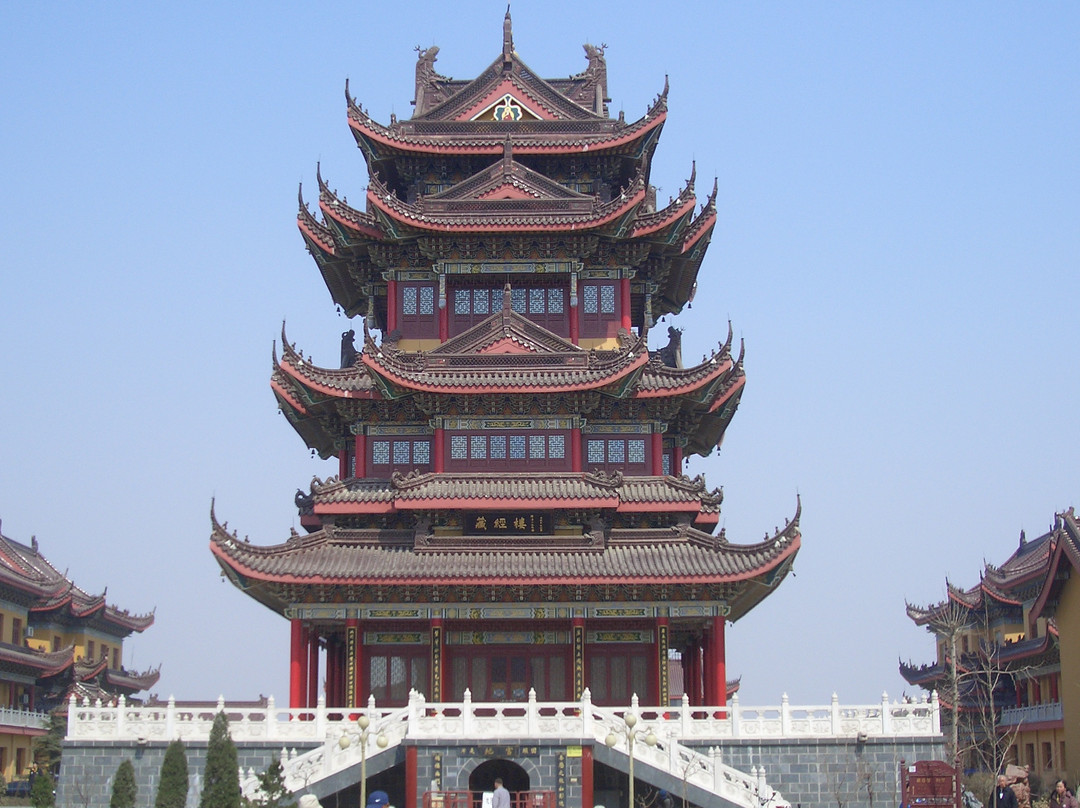 海岛金山寺-庆云县必去景点