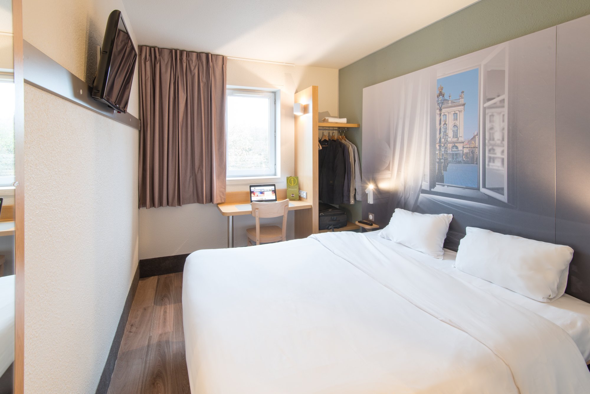 B&B HOTEL Nancy Laxou Zénith-官方