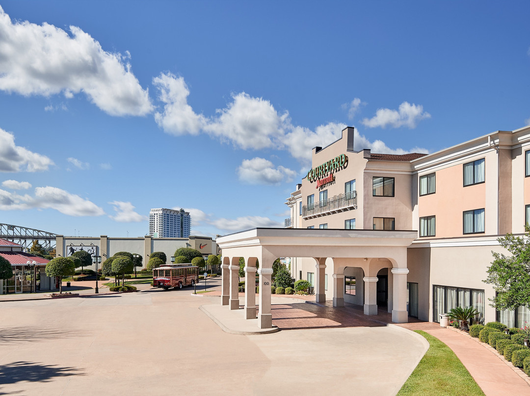 什里夫波特博西尔市/路易斯安那州布劳德沃克万怡酒店主图