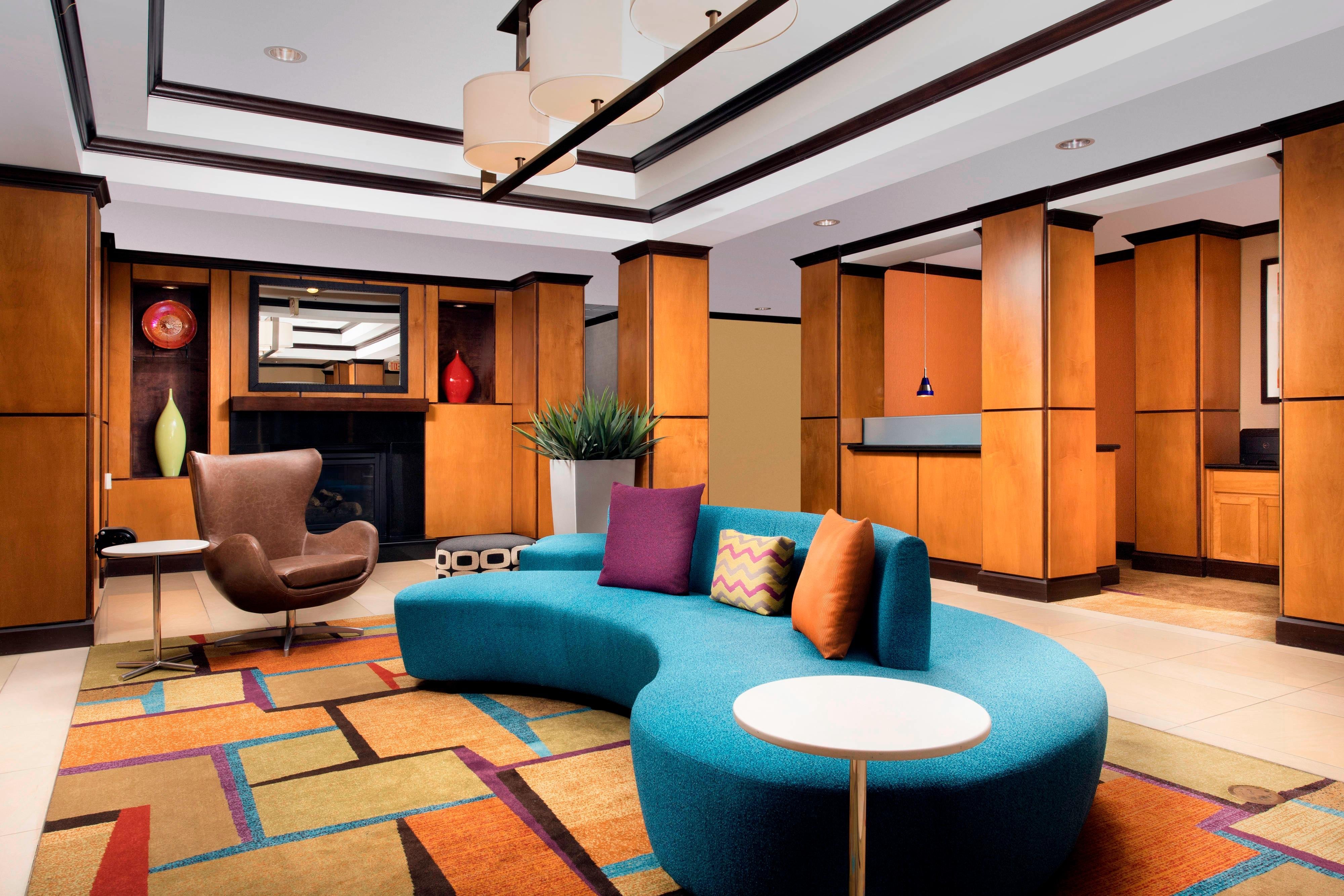 Fairfield Inn & Suites Weatherford-官方