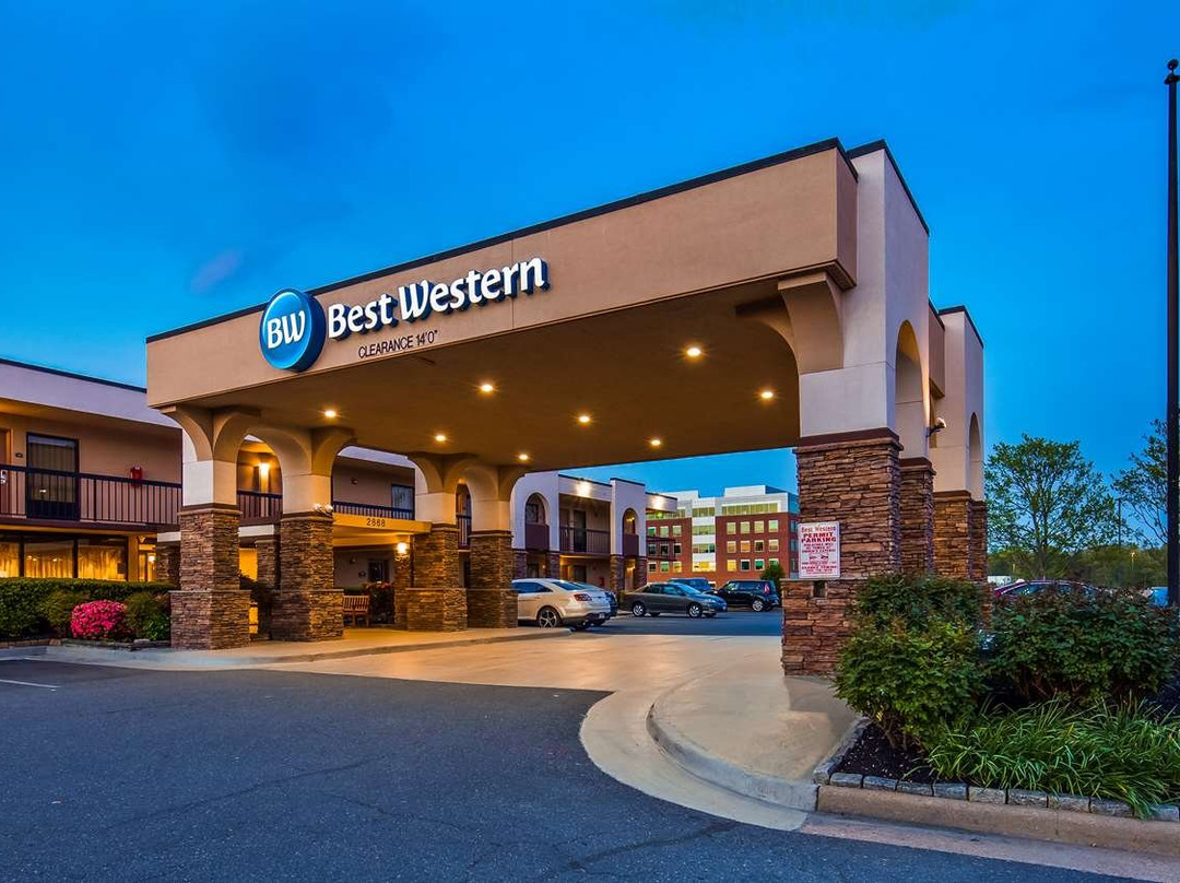 Best Western Aquia/Quantico Inn主图
