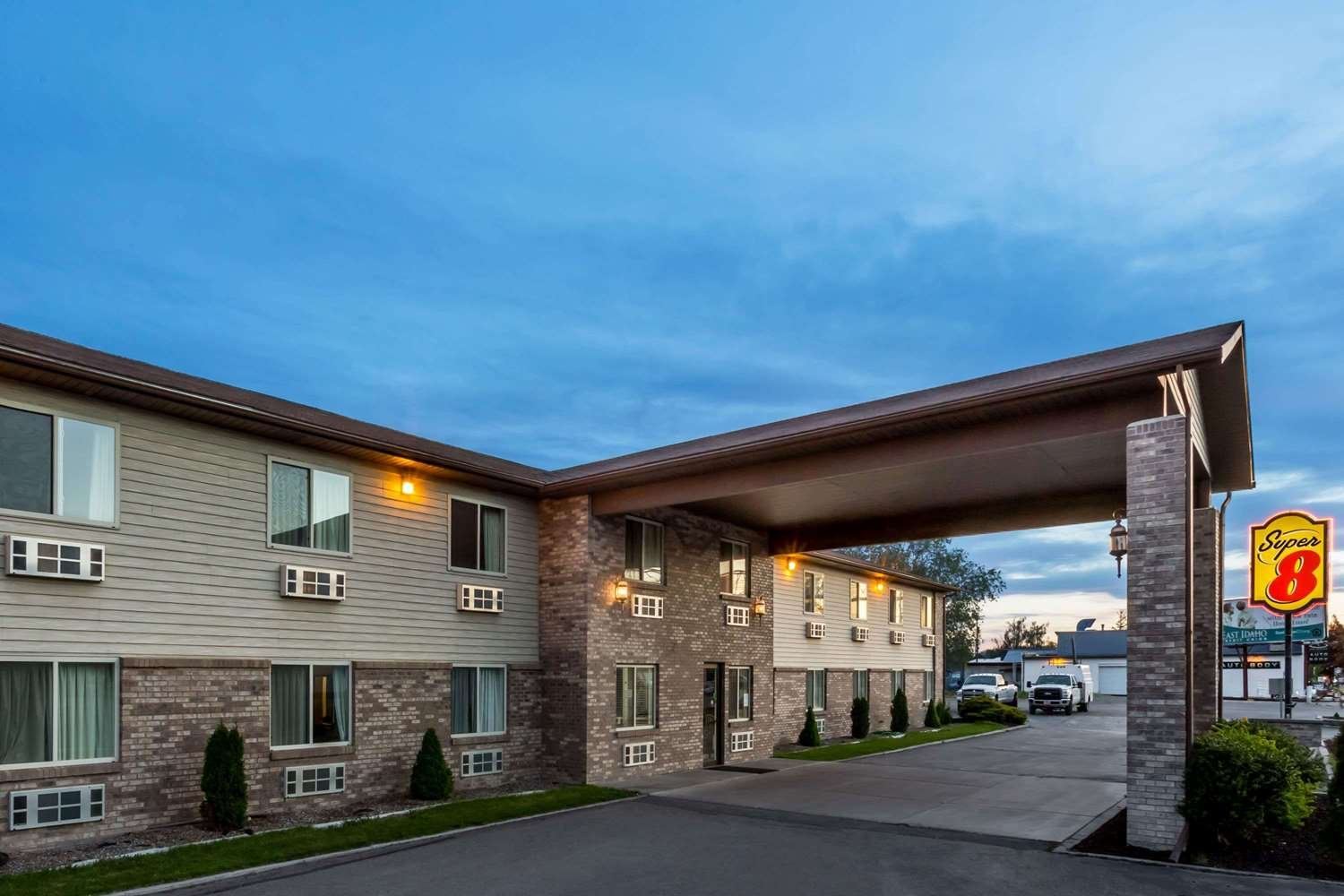 Super 8 by Wyndham Rexburg-官方
