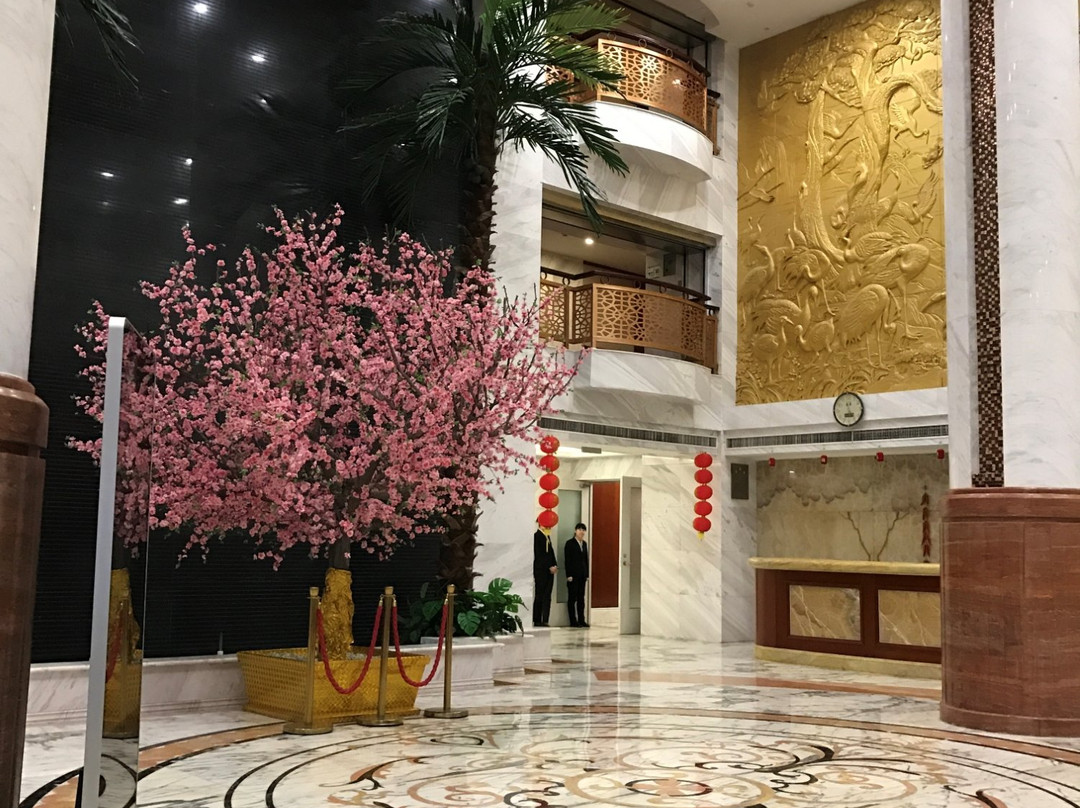 洮南市酒店住宿-鹤翔宾馆