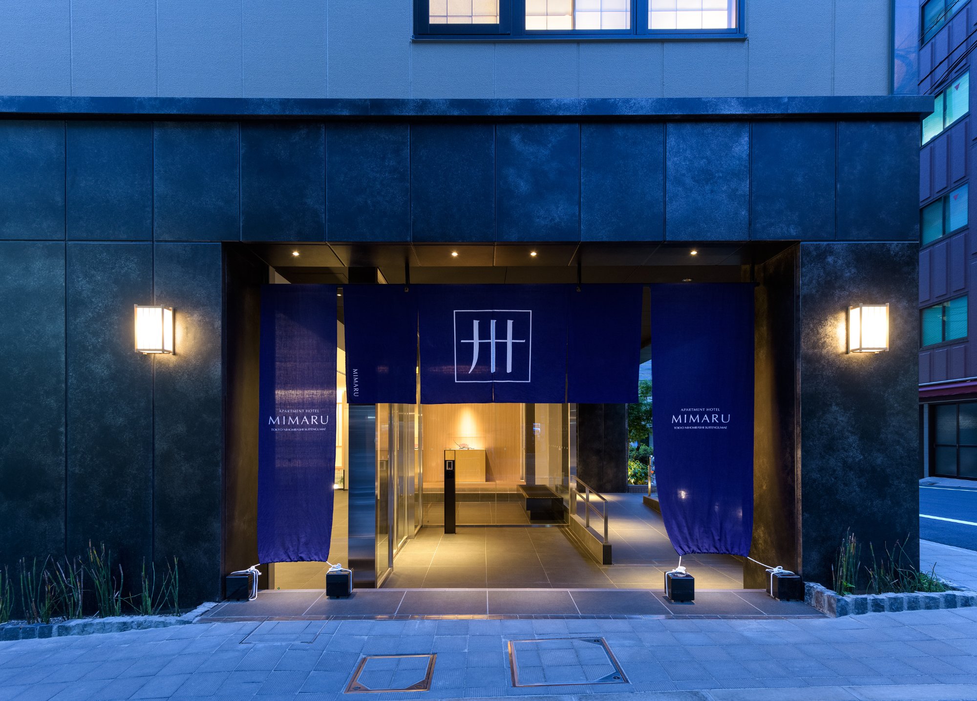 MIMARU Tokyo Nihombashi Suitengumae-官方