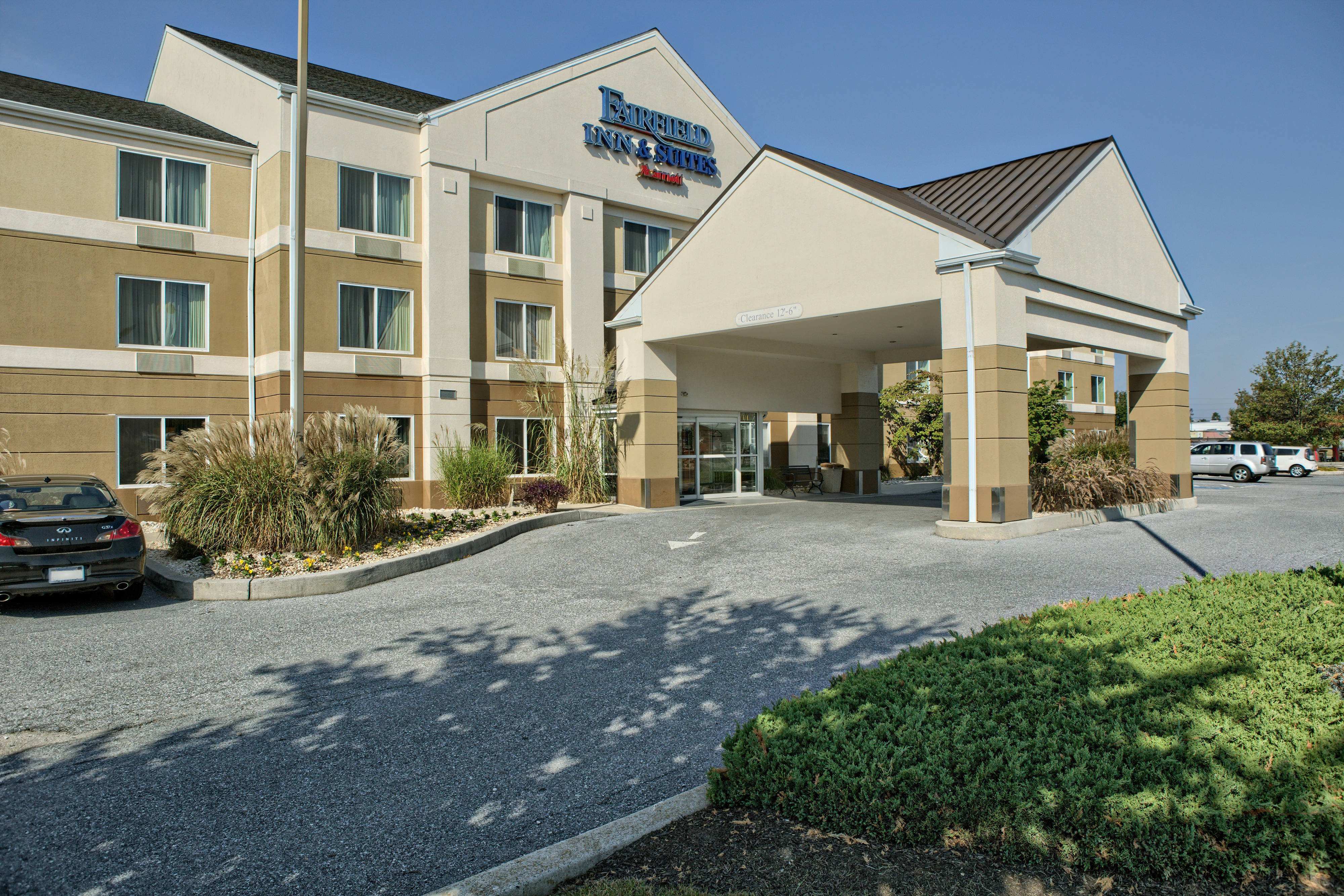 Fairfield by Marriott Inn & Suites Harrisburg Hershey-官方