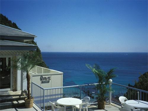 Beach Side House Wave