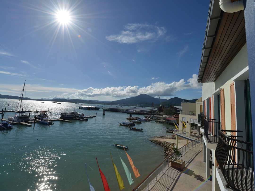 The Fisherman's Wharf-兰卡威必去景点