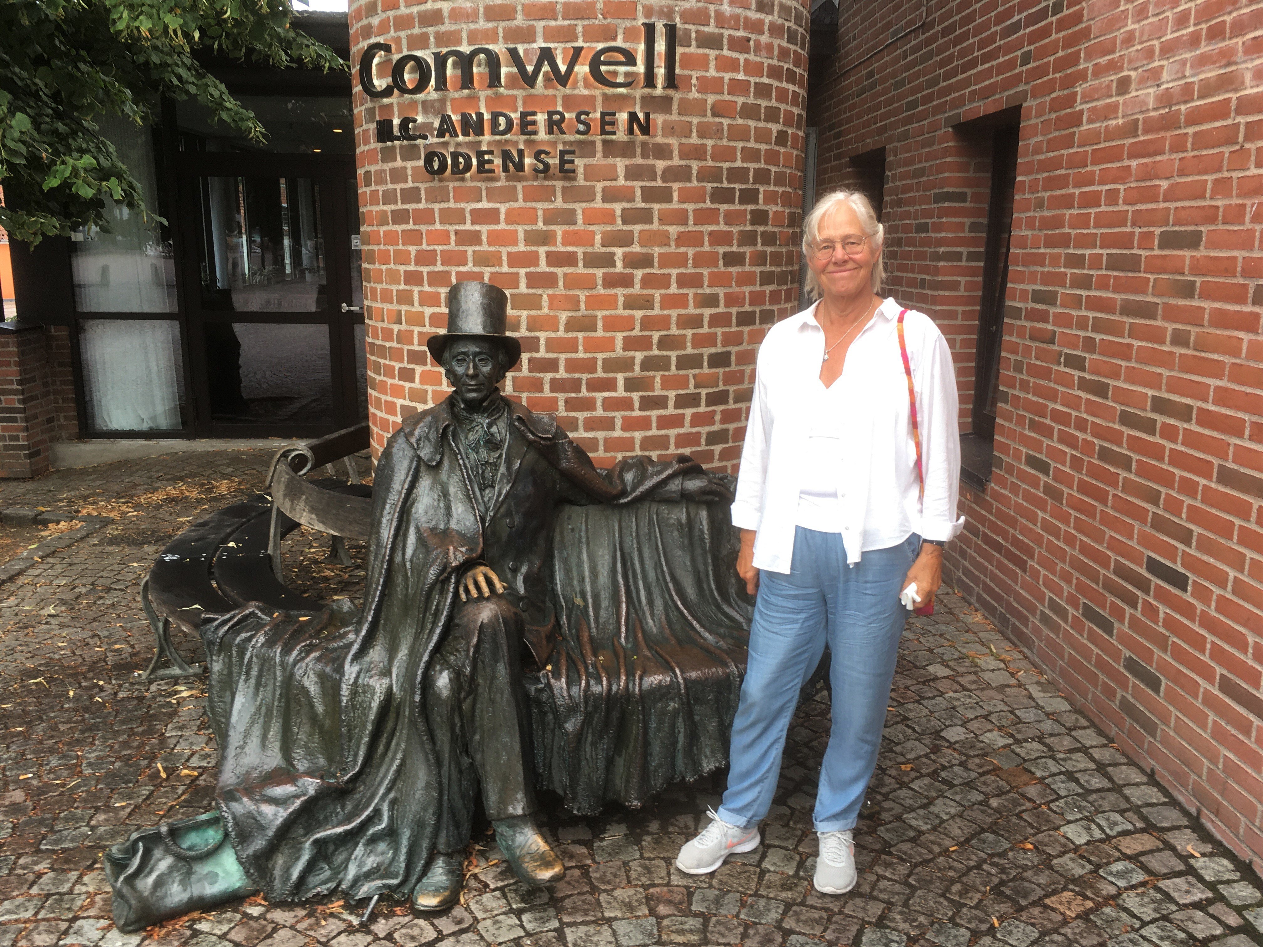 Comwell H. C. Andersen Odense Dolce by Wyndham-浴室