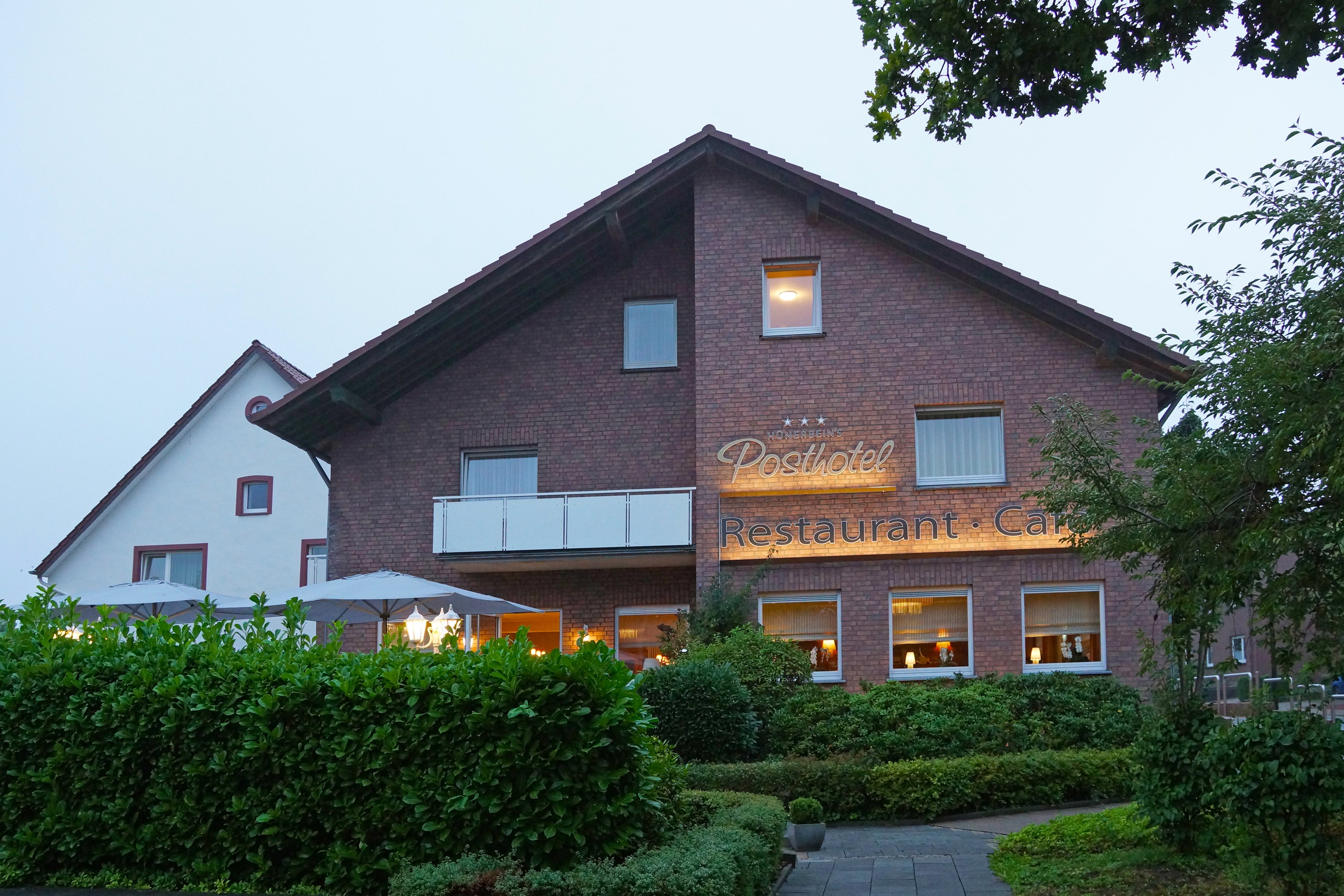 Hünerbein's Posthotel-官方