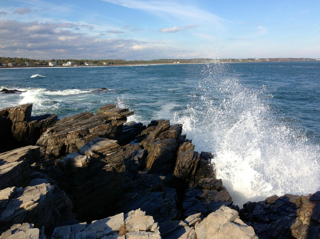 Prouts Neck Cliff Walk-Prouts Neck必去景点