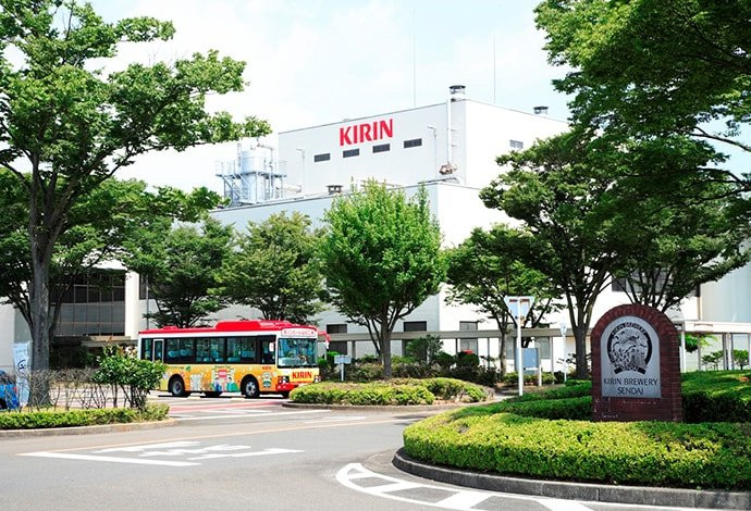 Kirin Beer Sendai Factory-仙台市必去景点