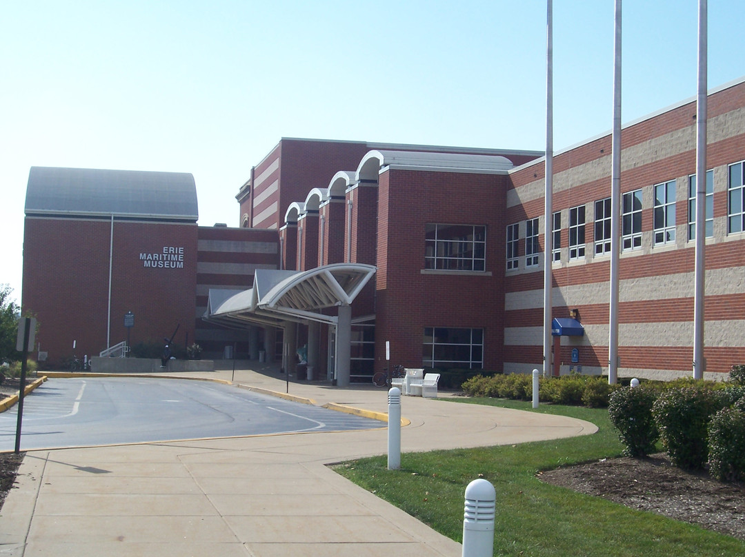 伊利旅游景点-Erie Maritime Museum & U.S. Brig Niagara