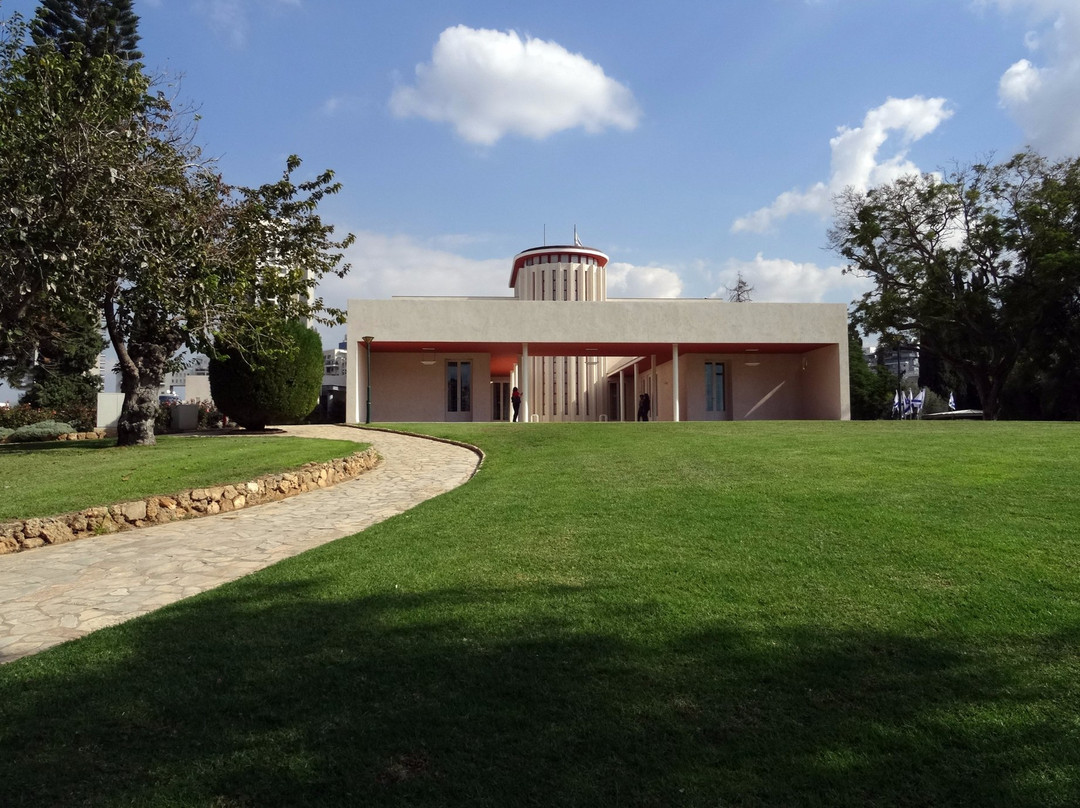 雷霍沃特旅游景点-Weizmann House
