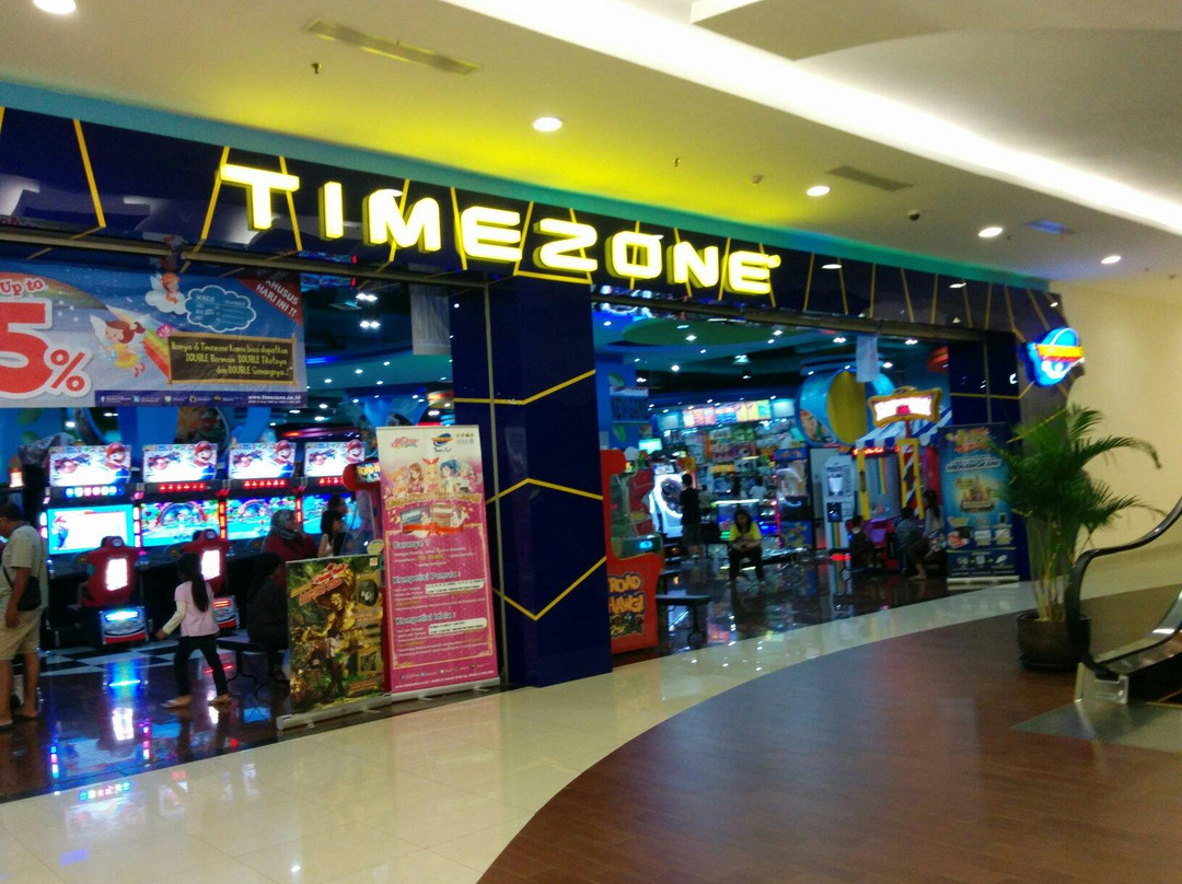 Cileungsi旅游景点-Mal Ciputra Cibubur