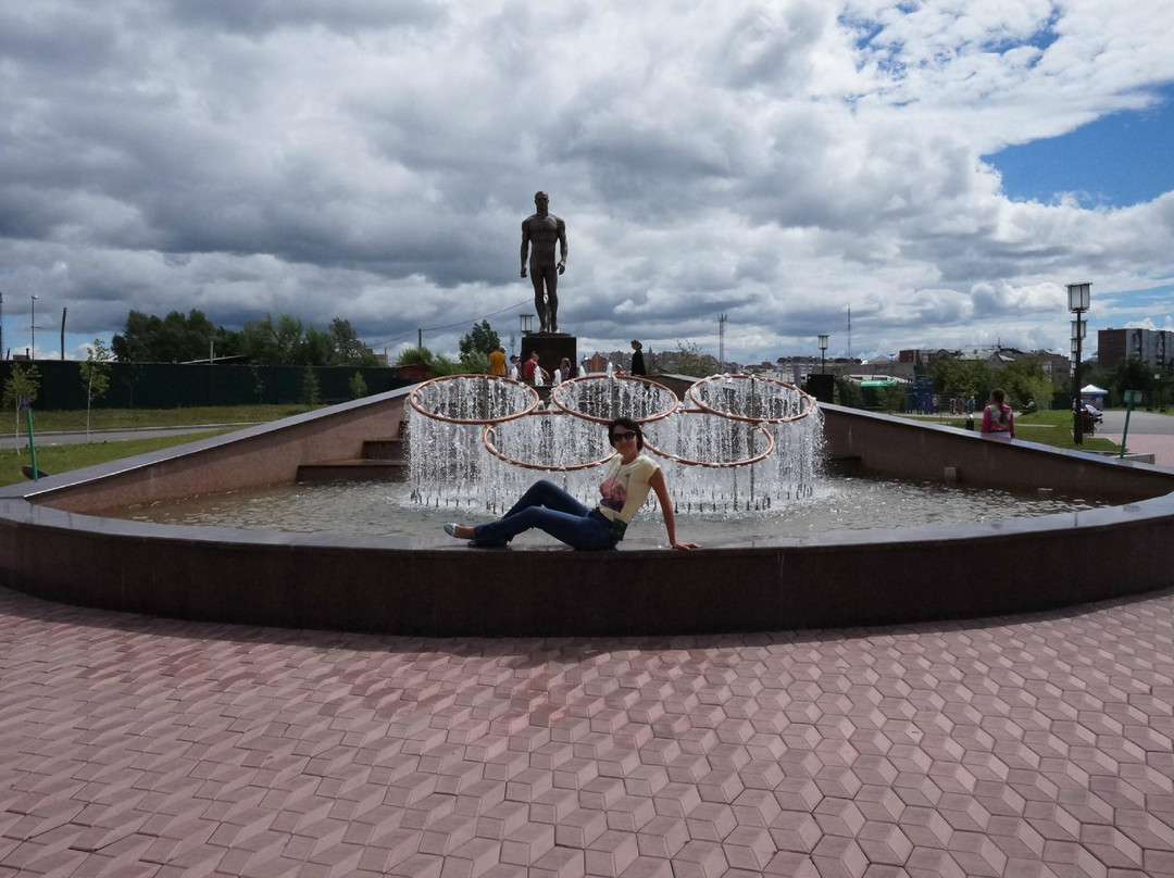 Monument to Ivan Yarygin景点图片
