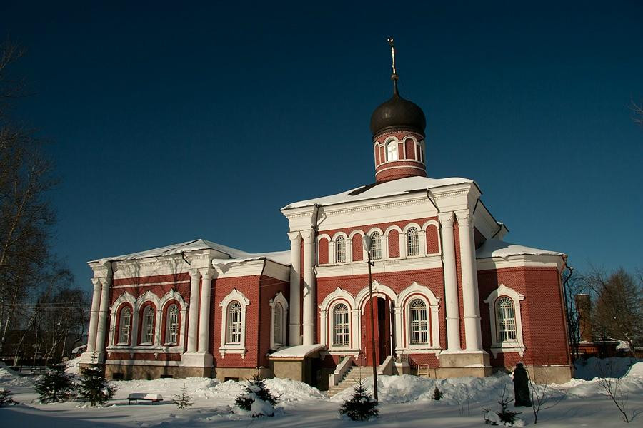 Church of Moscow Metropolitan Alexis景点图片
