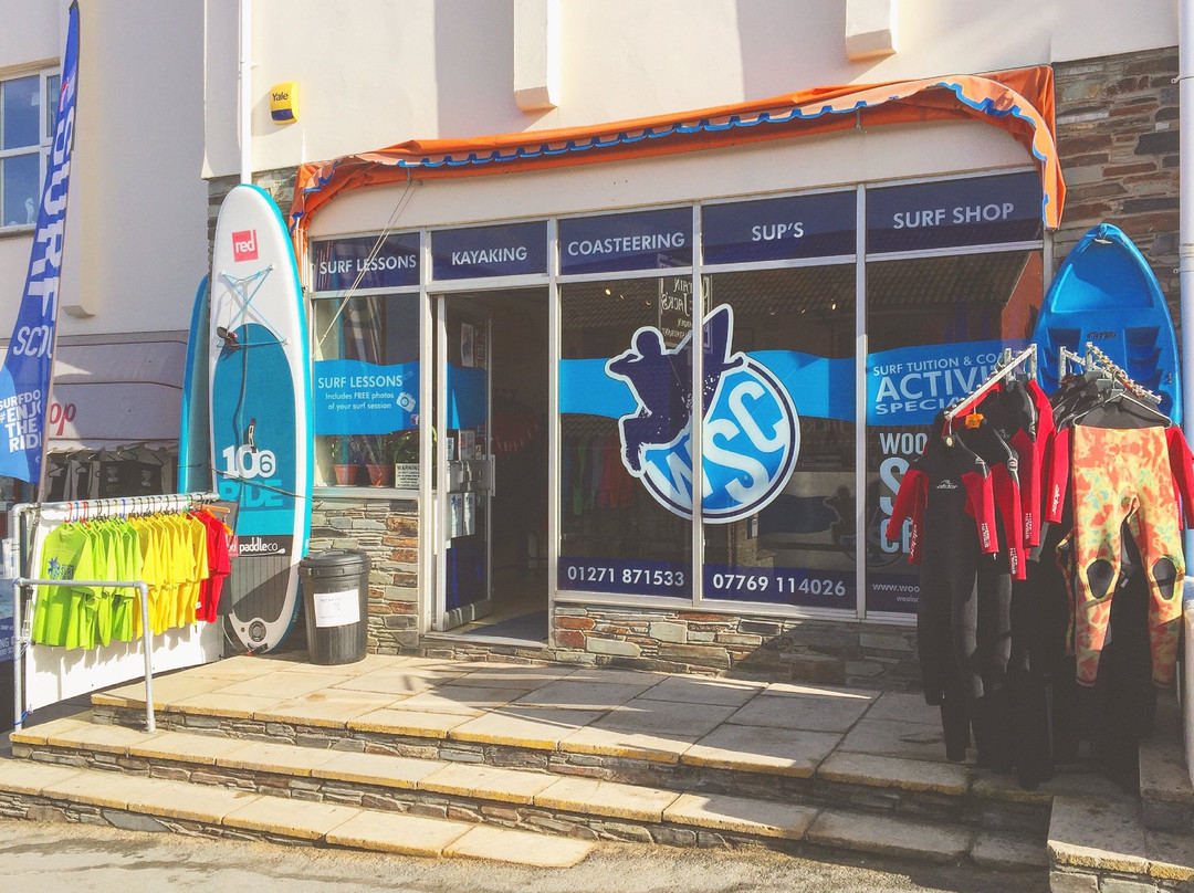 Woolacombe Surf Centre-伍拉科姆必去景点