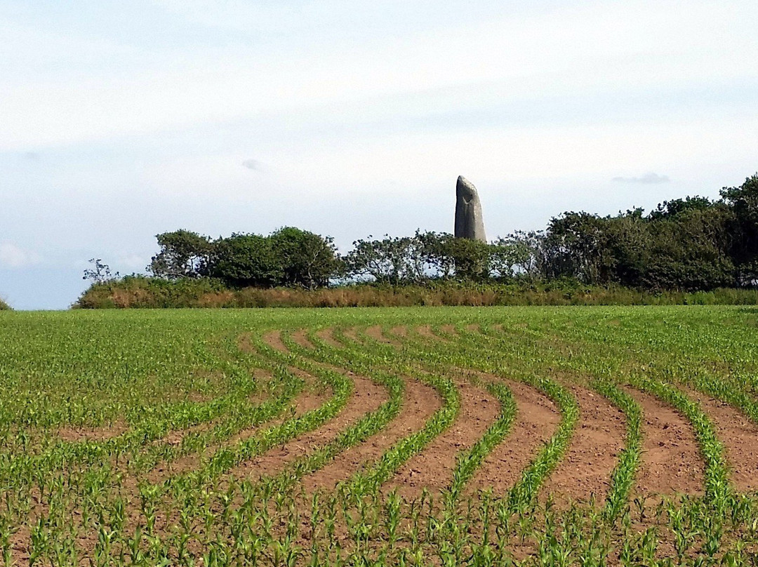 Menhir de Kerloas景点图片
