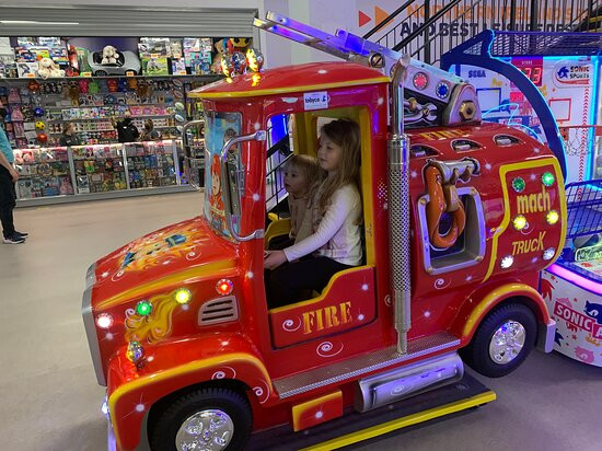 Airtastic Entertainment Centre Belfast-Newtownabbey必去景点