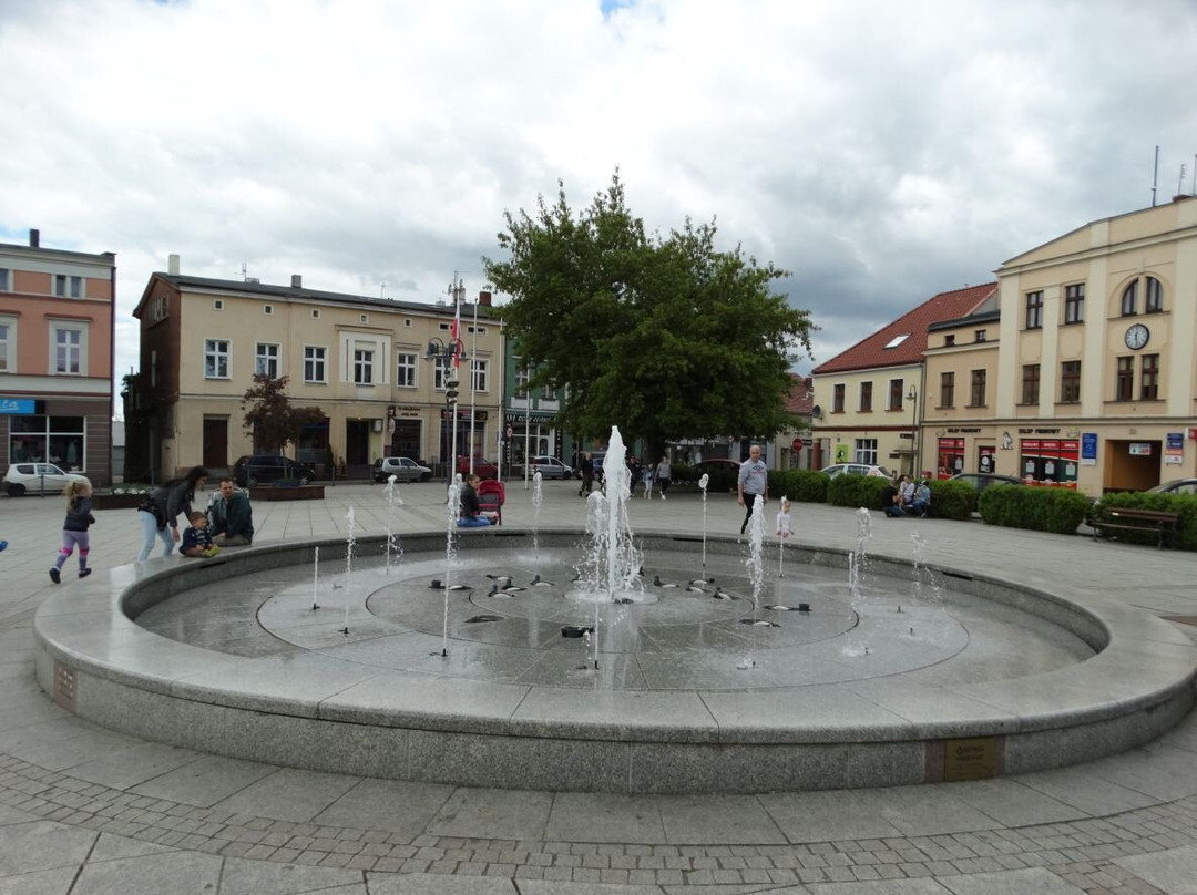 Wagrowiec Fountains景点图片