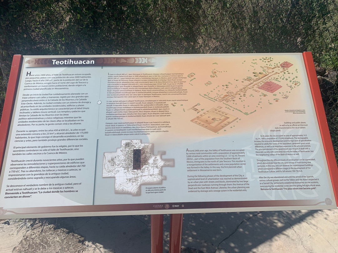 Piramides de Teotihuacan-墨西哥城必去景点